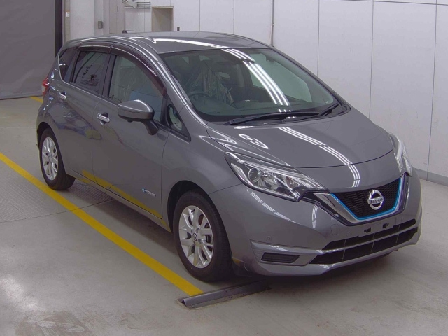 NISSAN NOTE 2020
