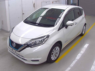 NISSAN NOTE 2020