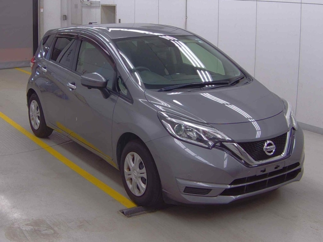 NISSAN NOTE 2020