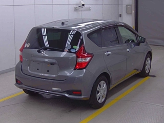 NISSAN NOTE 2020