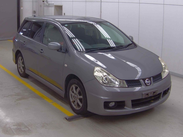 NISSAN WINGROAD 2012