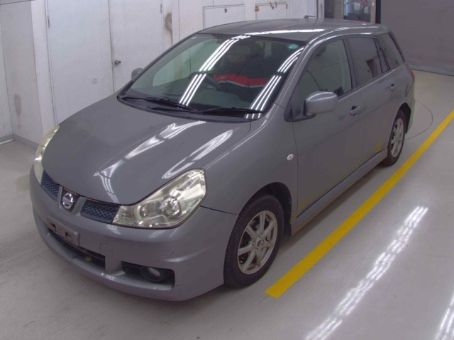 NISSAN WINGROAD 2012