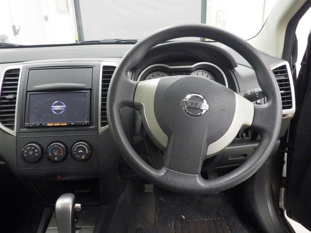 NISSAN WINGROAD 2012