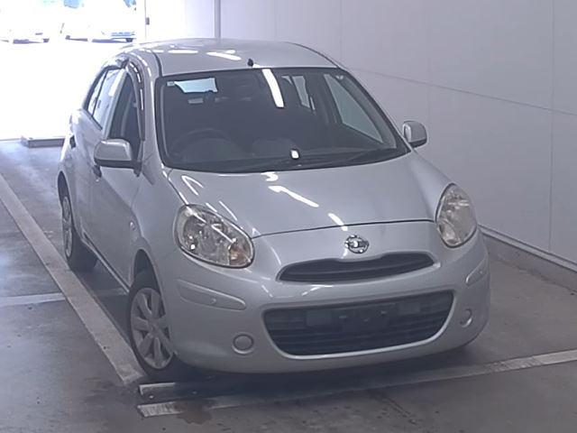 NISSAN MARCH 2013