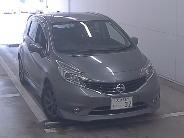 NISSAN NOTE 2015