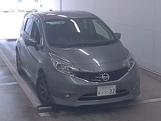 NISSAN NOTE 2015