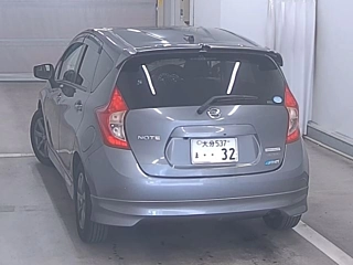 NISSAN NOTE 2015