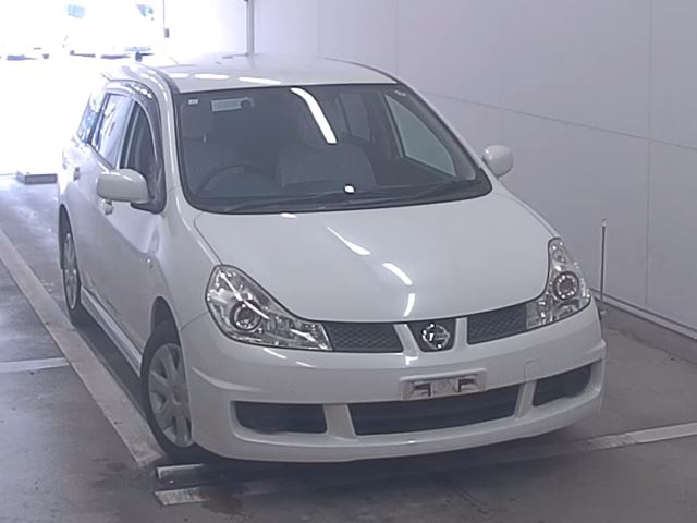 NISSAN WINGROAD 2012