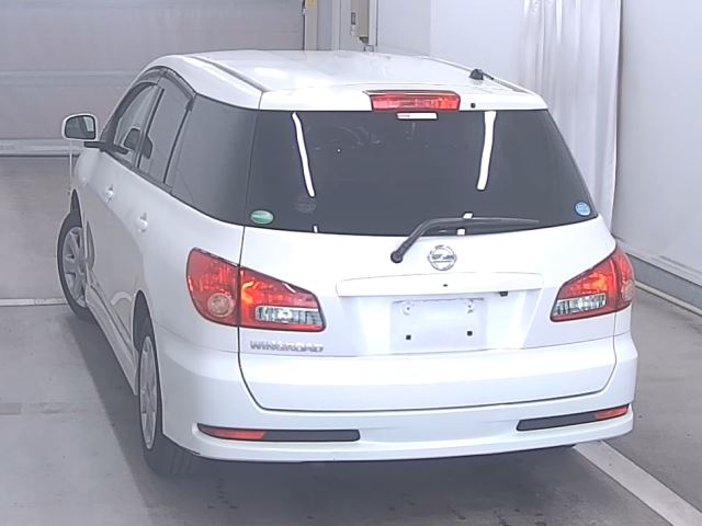 NISSAN WINGROAD 2012