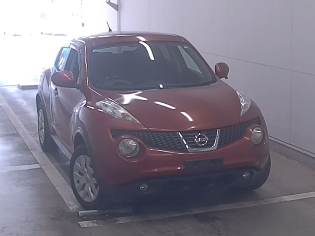 NISSAN JUKE 2011