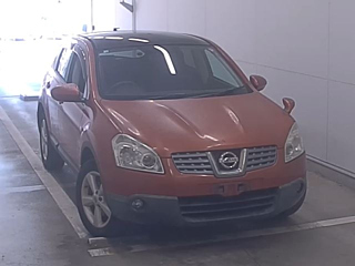 NISSAN DUALIS 2008