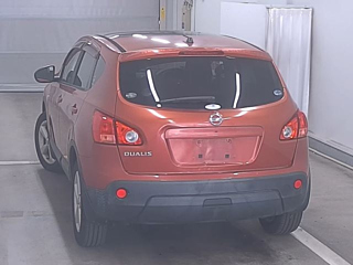 NISSAN DUALIS 2008