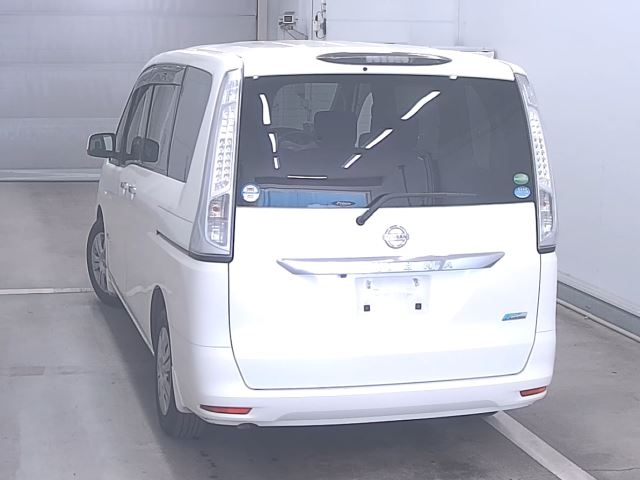 NISSAN SERENA 2012