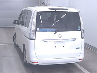 NISSAN SERENA 2012