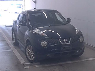 NISSAN JUKE 2010