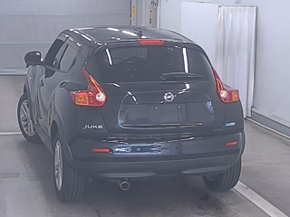 NISSAN JUKE 2010