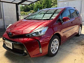 TOYOTA PRIUS ALPHA 2021