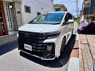 TOYOTA VELLFIRE 2023