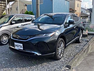 TOYOTA HARRIER 2024