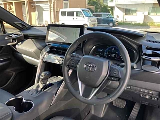 TOYOTA HARRIER 2024