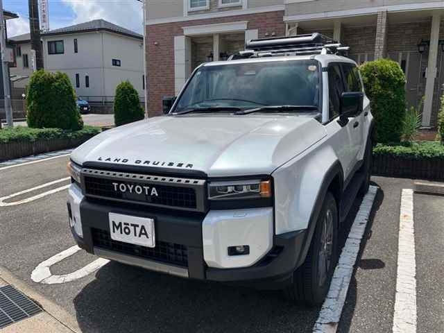 TOYOTA LAND CRUISER 2025