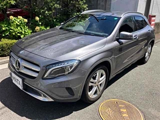 MERCEDES BENZ GLA CLASS 2015