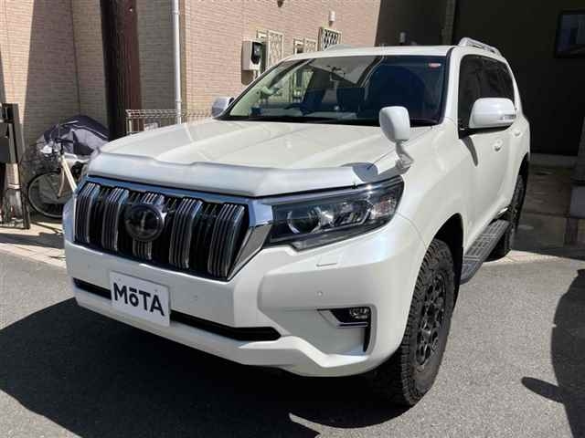 TOYOTA LAND CRUISER PRADO 2020