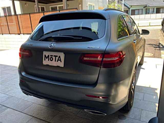 MERCEDES BENZ GLC CLASS 2019