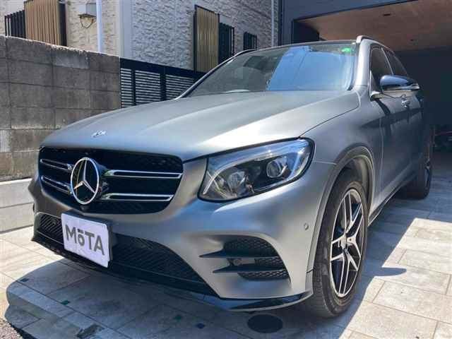 MERCEDES BENZ GLC CLASS 2019