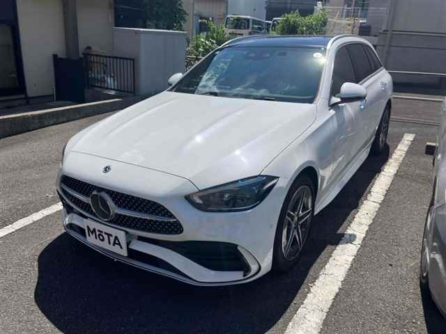 MERCEDES BENZ C CLASS WAGON 2024