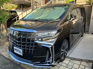 Заказать TOYOTA ALPHARD