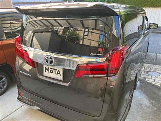 Заказать TOYOTA ALPHARD
