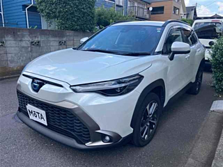Заказать TOYOTA COROLLA CROSS