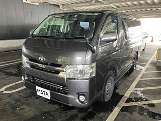 Заказать TOYOTA HIACE VAN