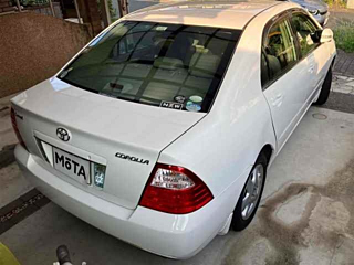 Заказать TOYOTA COROLLA