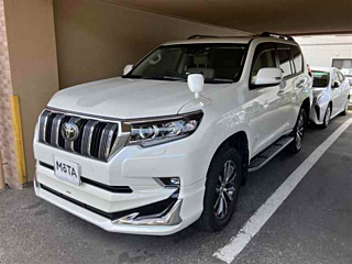 Заказать TOYOTA LAND CRUISER PRADO