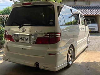 Заказать TOYOTA ALPHARD