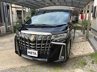 Заказать TOYOTA ALPHARD