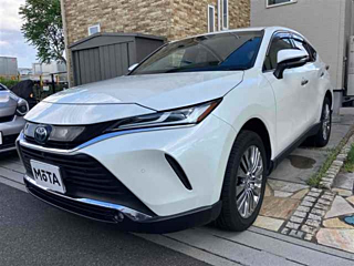 Заказать TOYOTA HARRIER
