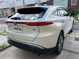 Заказать TOYOTA HARRIER