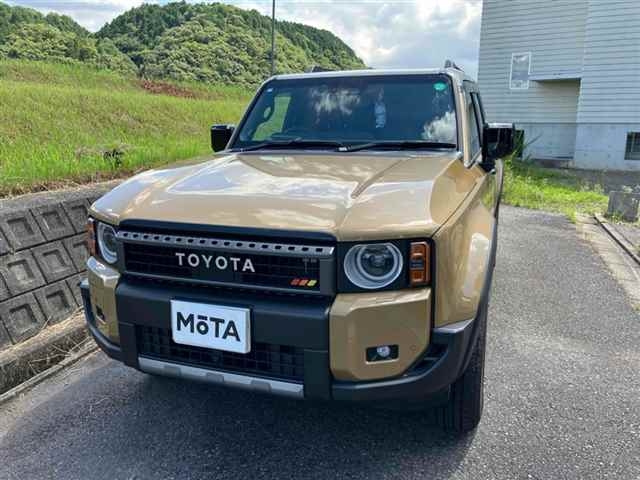 TOYOTA LAND CRUISER 2024