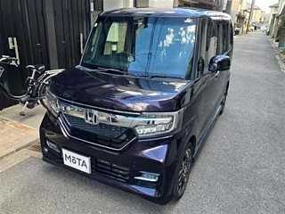 HONDA N BOX 2018
