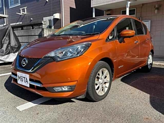 NISSAN NOTE 2017