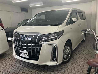 TOYOTA ALPHARD 2020