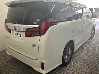 TOYOTA ALPHARD 2020