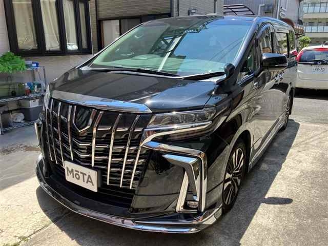 TOYOTA ALPHARD 2019