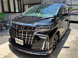 TOYOTA ALPHARD 2019