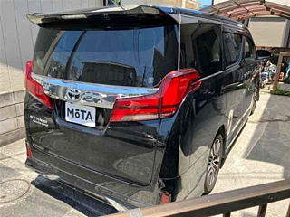 TOYOTA ALPHARD 2019