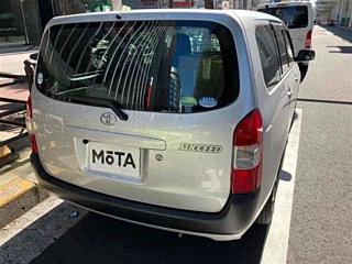 TOYOTA SUCCEED 2020