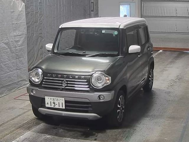 SUZUKI HUSTLER 2016